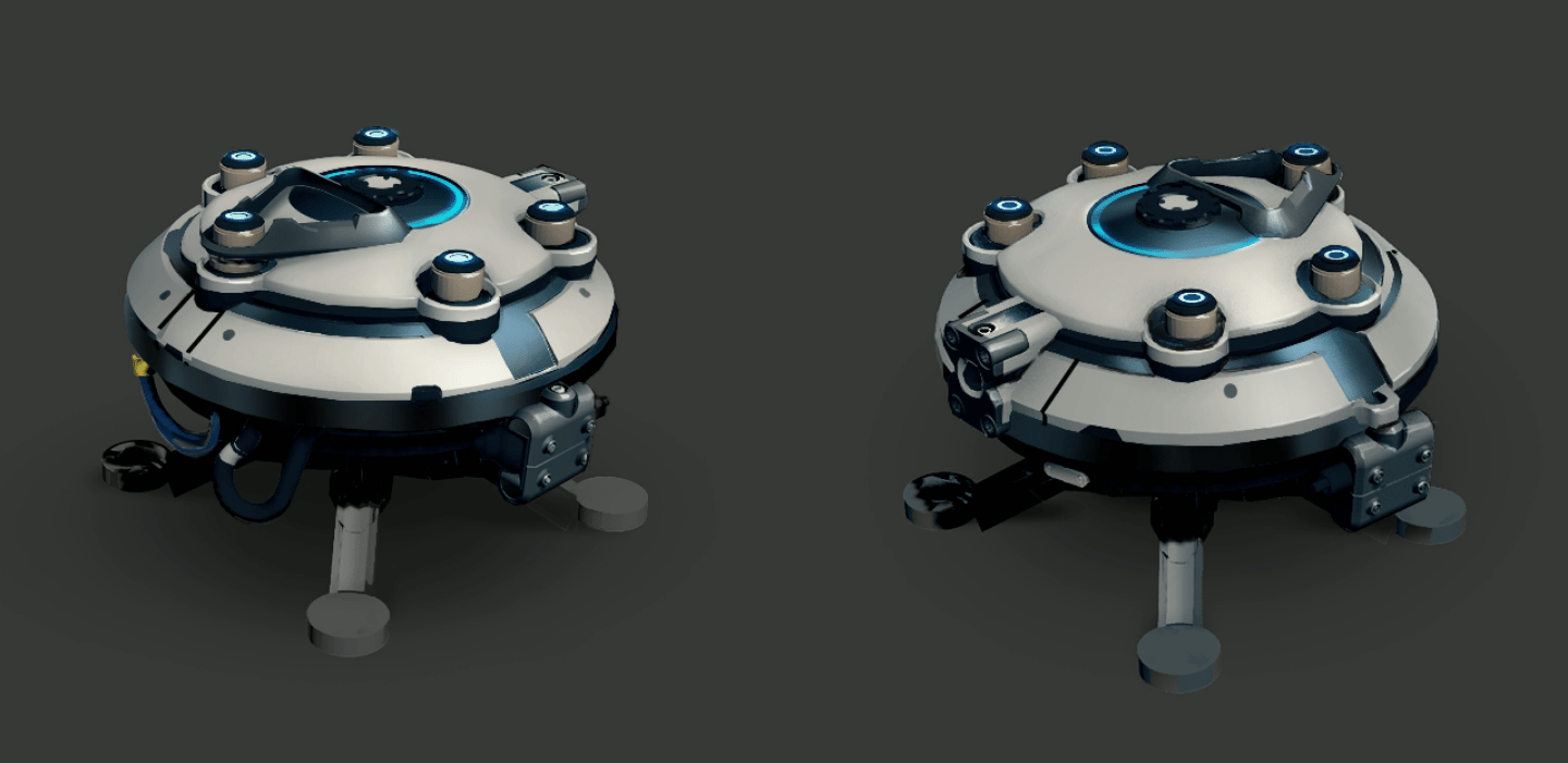 Parte dell'arsenale contro i Thargoids