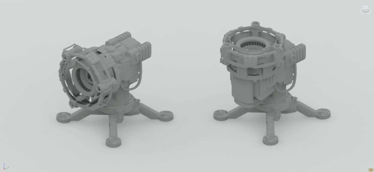 Parte dell'arsenale contro i Thargoids