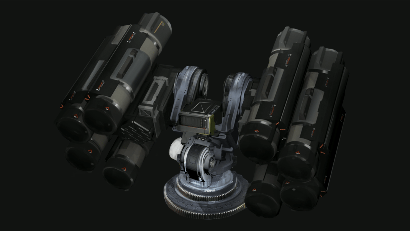 Parte dell'arsenale contro i Thargoids