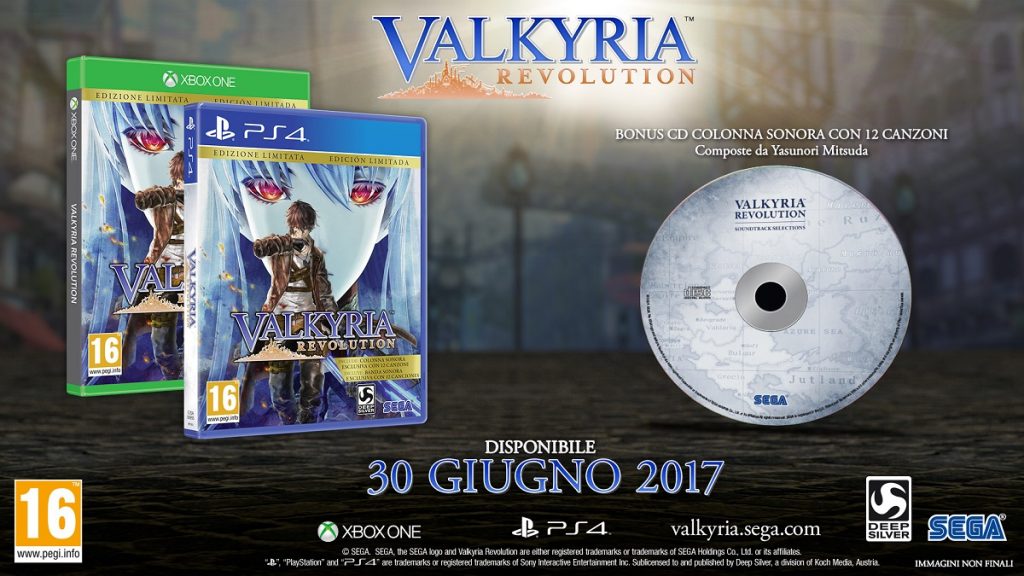 valkyria revolution