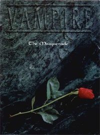 Vampire: The Masquerade first edition