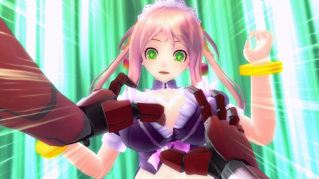 Valkyrie Drive Bhikkhuni ecchi