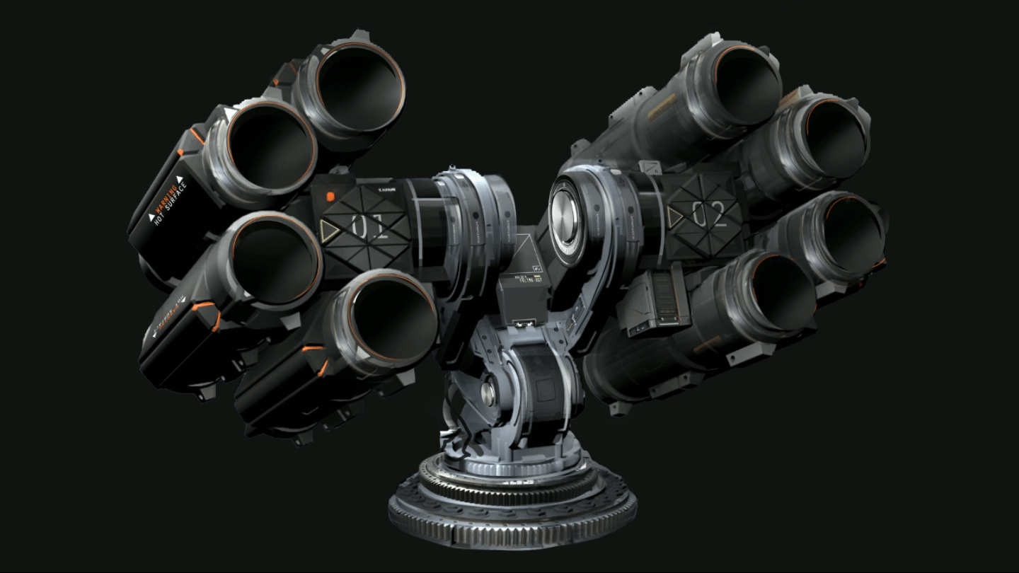 Parte dell'arsenale contro i Thargoids