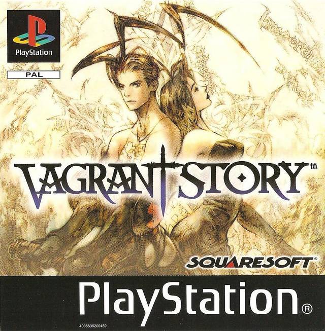 Vagrant Story cover remake
