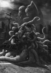 Alba di Chtulhu tentacolobus