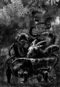 Alba di Chtulhu mostro