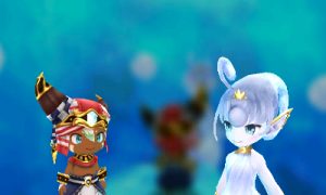 Ever Oasis Esna e Tethu
