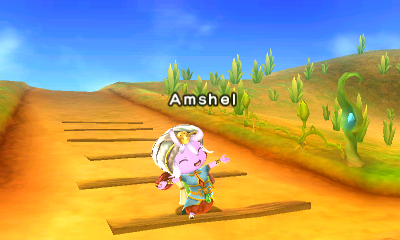 Ever Oasis Nuovo Abitante