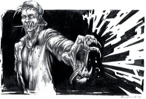 Vampiri Tzimisce Vicissitudine brutta