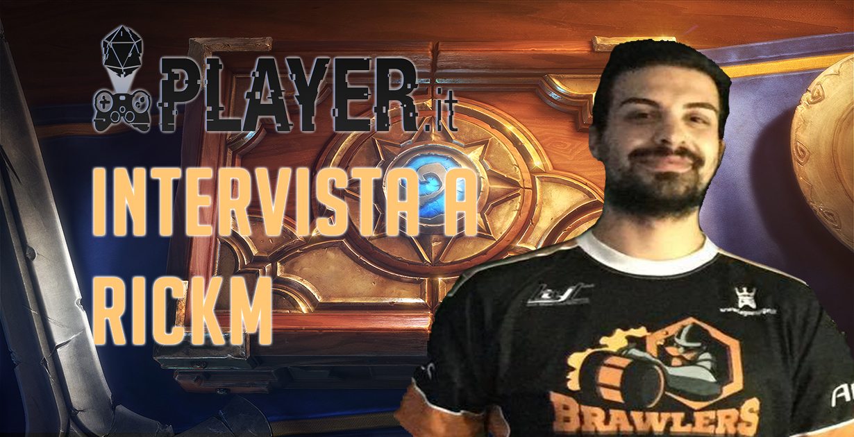 Intervista a RickM, l'alchimista dei Brawlers