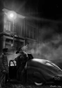 Alba di chtulhu Ghoul