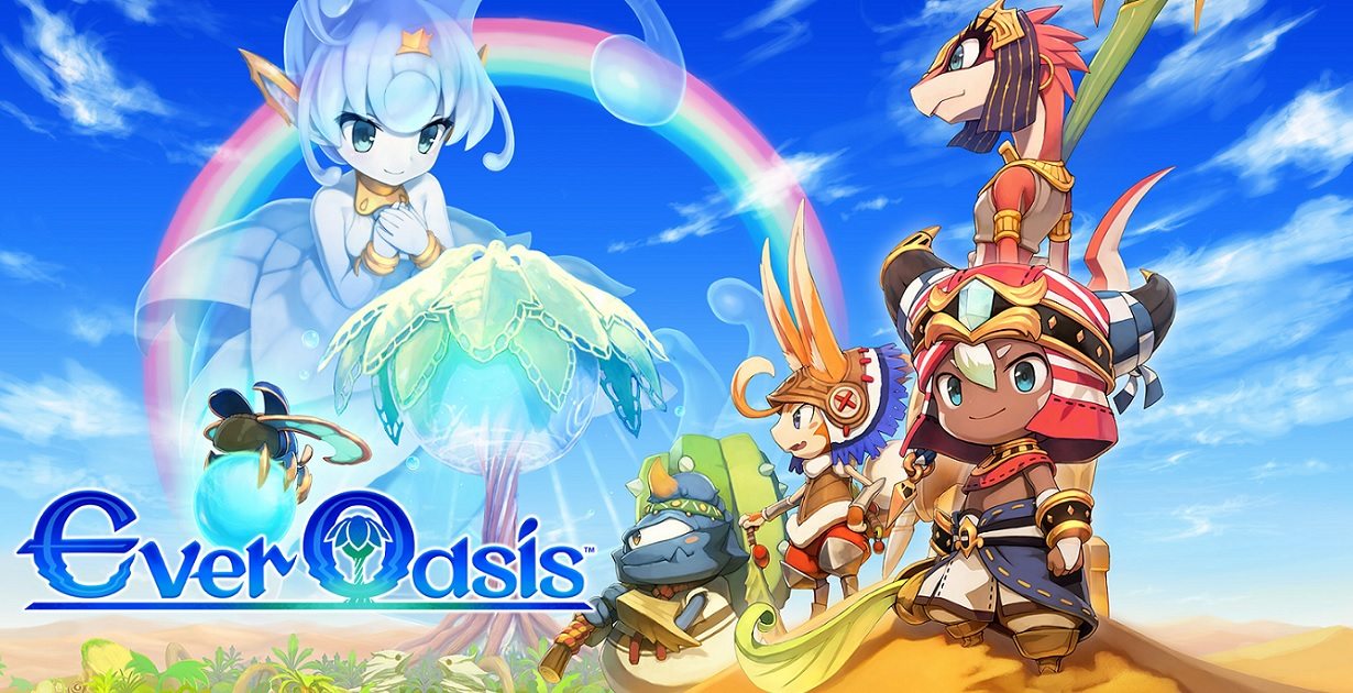 Recensione Ever Oasis
