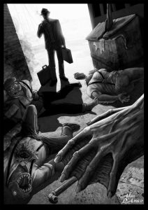 Alba di Cthulhu Noir