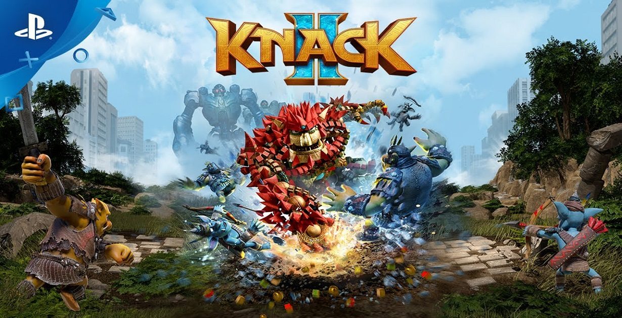 knack II nuovo gameplay mostrato