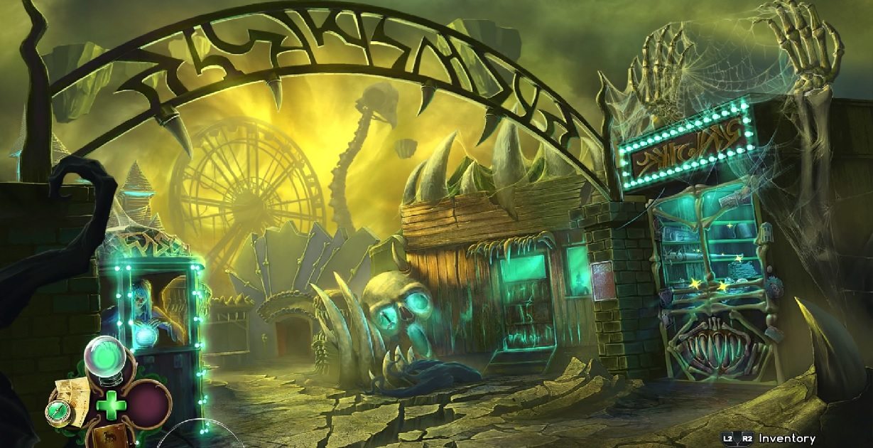 dark arcana the carnival