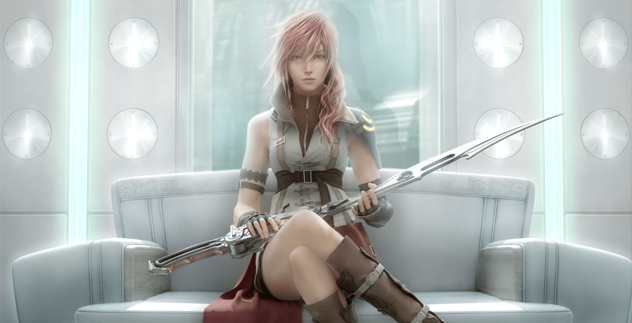 Final Fantasy XIII Lightning Farron
