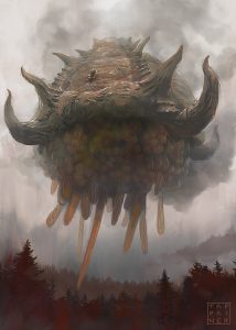 Alba di Chtulhu Shubniggurath