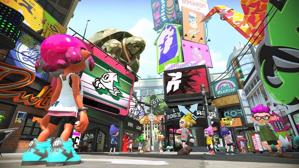 speciale splatoon 2 splattatutto nintendo