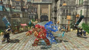 knack II nuovo gameplay mostrato