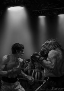 Alba di Chtulhu Dagoniano