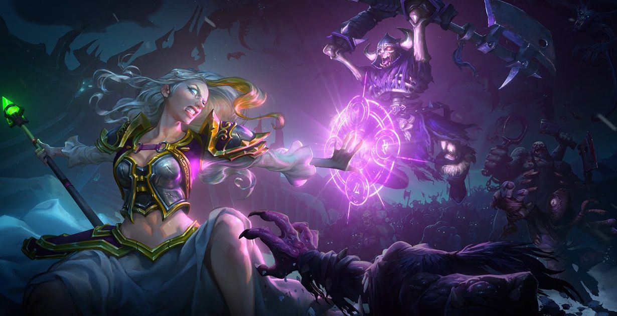 Continuano i reveal delle nuove carte di Hearthstone: Cavalieri del trono di Ghiaccio