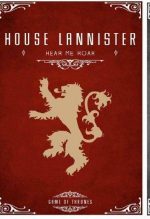 stemma casa Lannister Game of Thrones