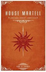 casa Martell game of thrones