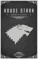 Casa Stark Game of Thrones
