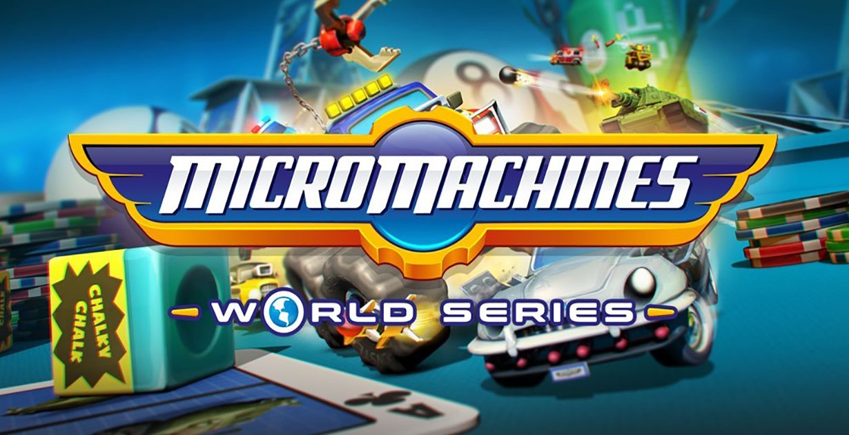 Recensione: Micro Machines World Series