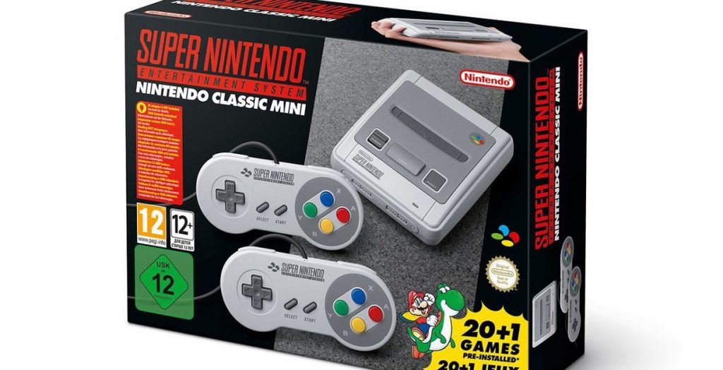 nintendo snes mini classic