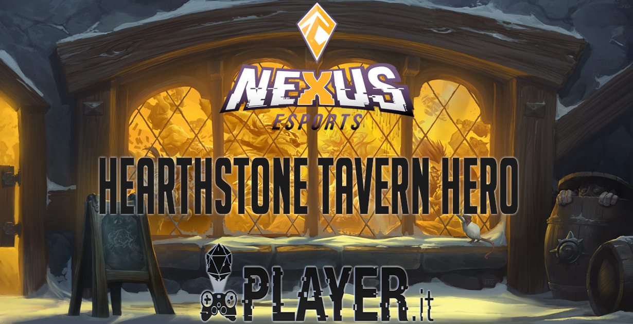 Hearthstone Tavern Hero al Nexus eSports di Aversa: recap finale dell'evento