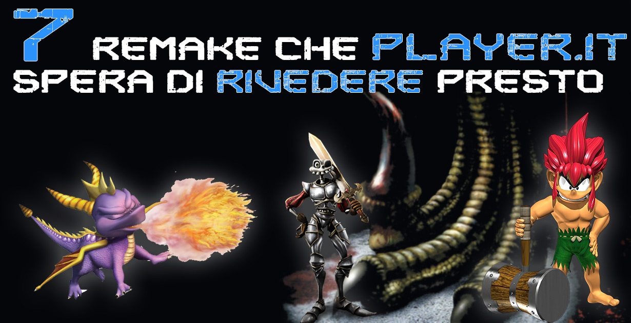 Header remake player