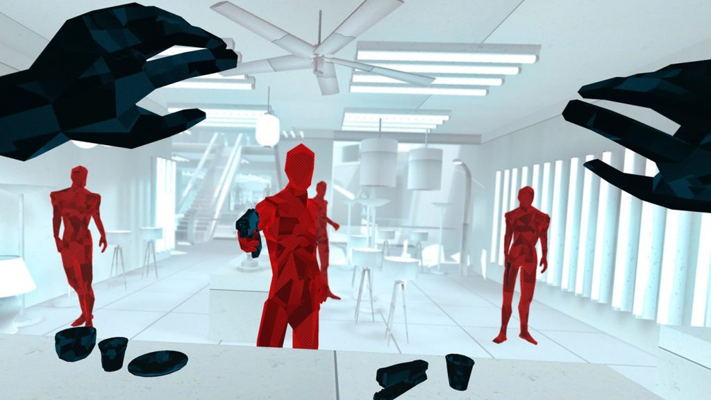 Superhot VR nemici