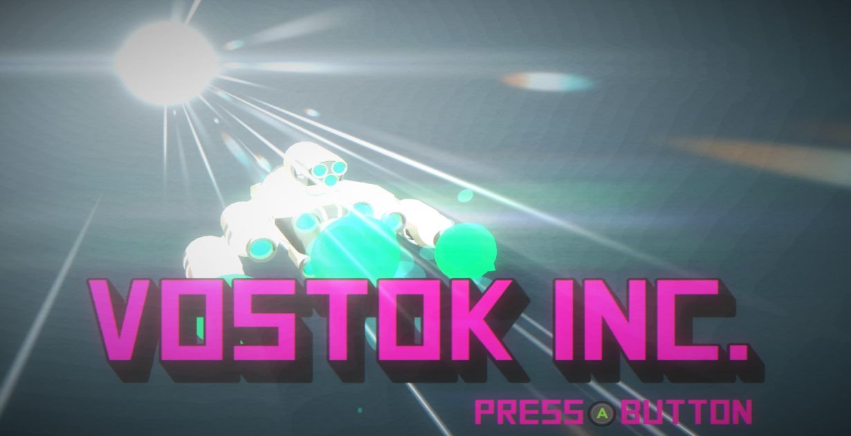 Vostok Inc titlescreen