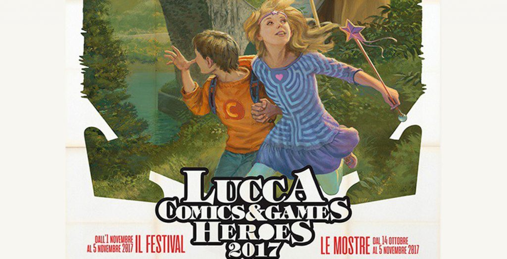 Lucca Comics & Games 2017