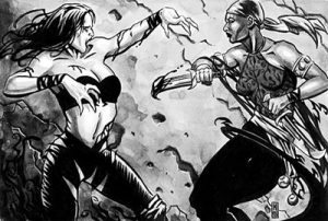 Vampiri Lasombra scontro