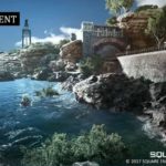 monster of the deep pesca nel mondo di final fantasy XV