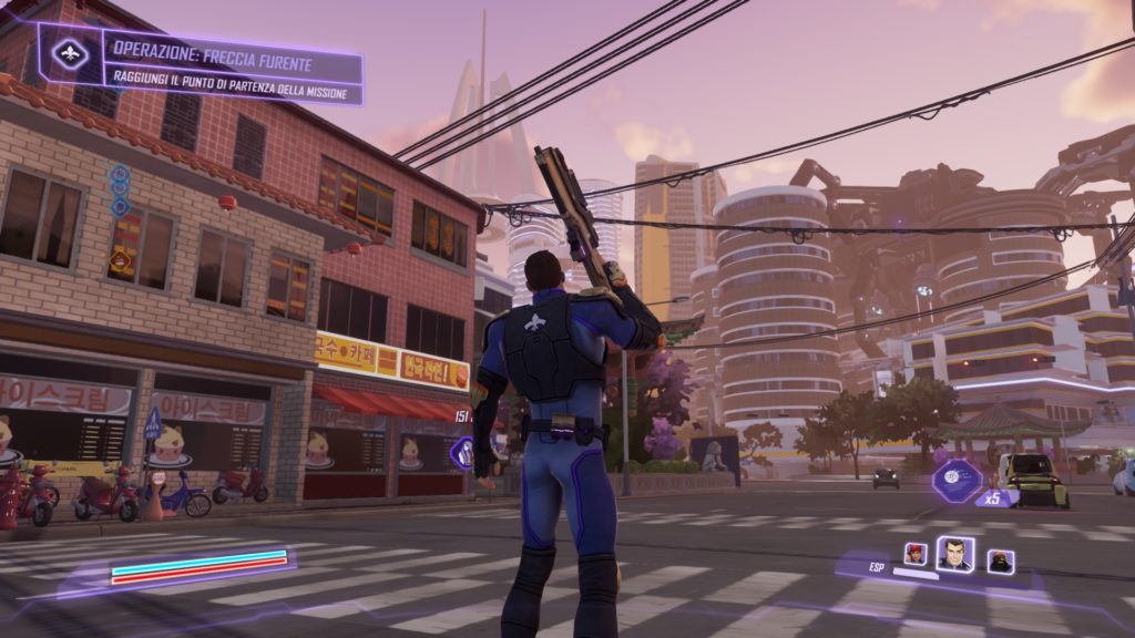 Agents of mayhem seoul