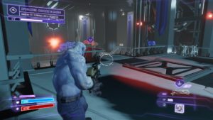 Agents Of Mayhem yeti