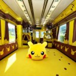 pokemon with you treno a tema pikachu