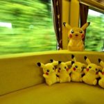 pokemon with you treno a tema pikachu