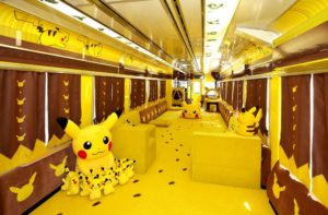 pokemon with you treno a tema pikachu