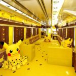 pokemon with you treno a tema pikachu