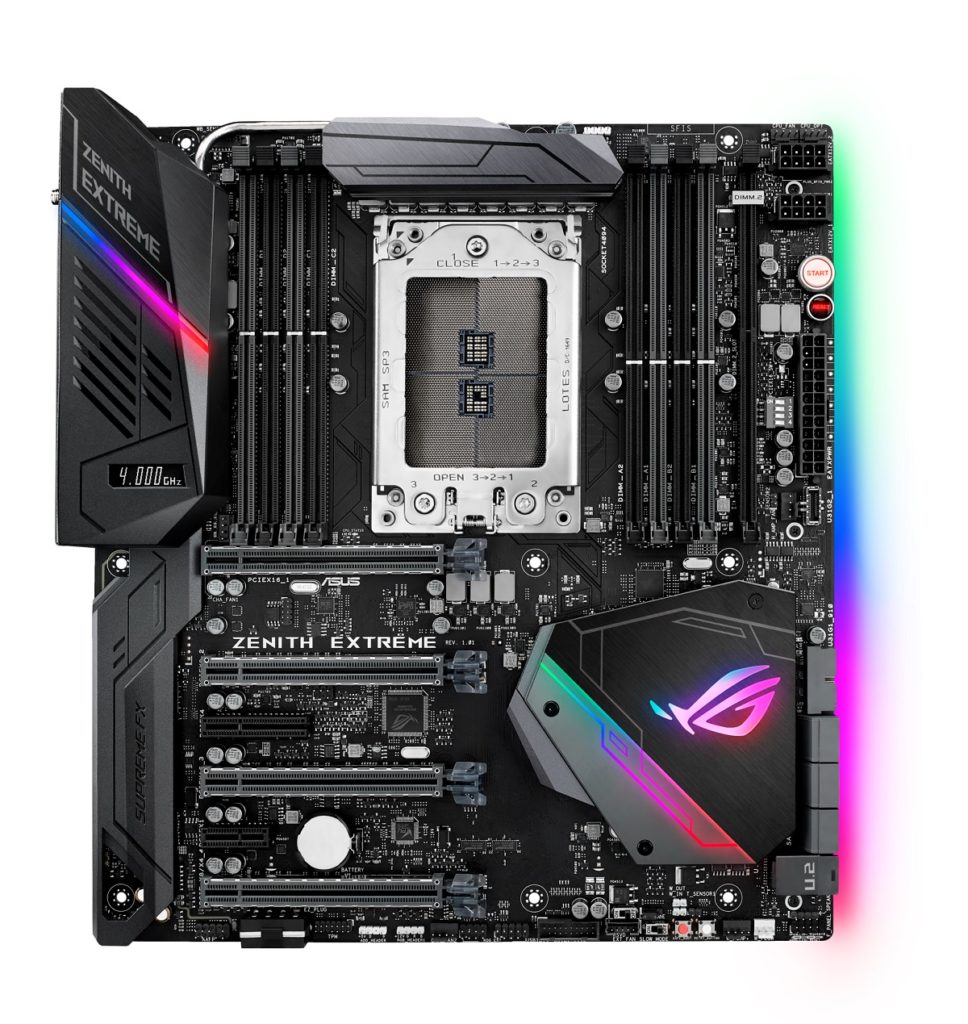 ASUS ROG Zenith e Prime X399 3