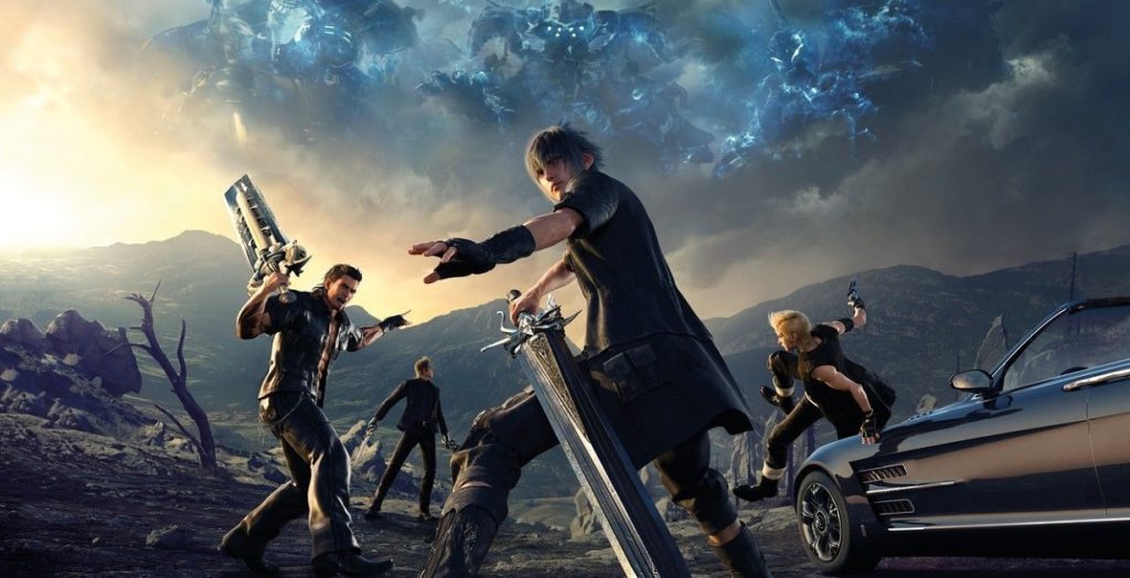 final fantasy XV