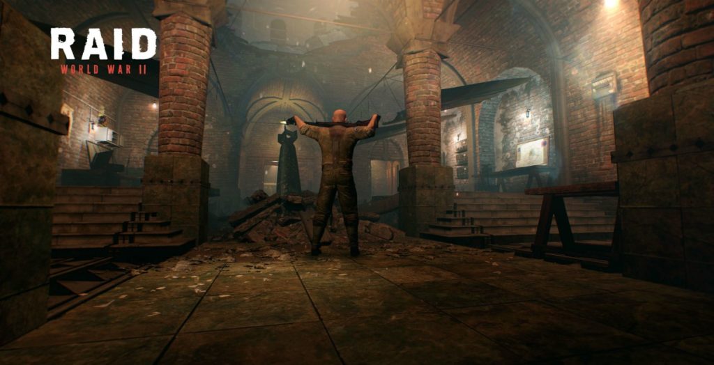 RAID WORLD WAR II edizione fisica