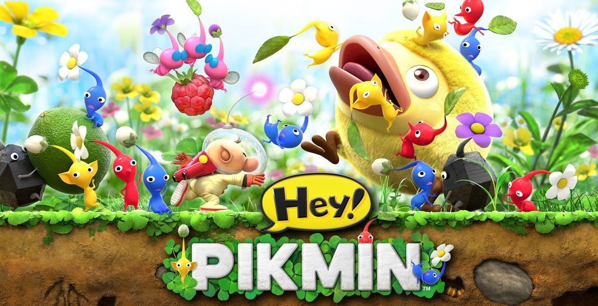 Recensione Hey! Pikmin