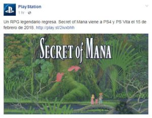 secret of mana
