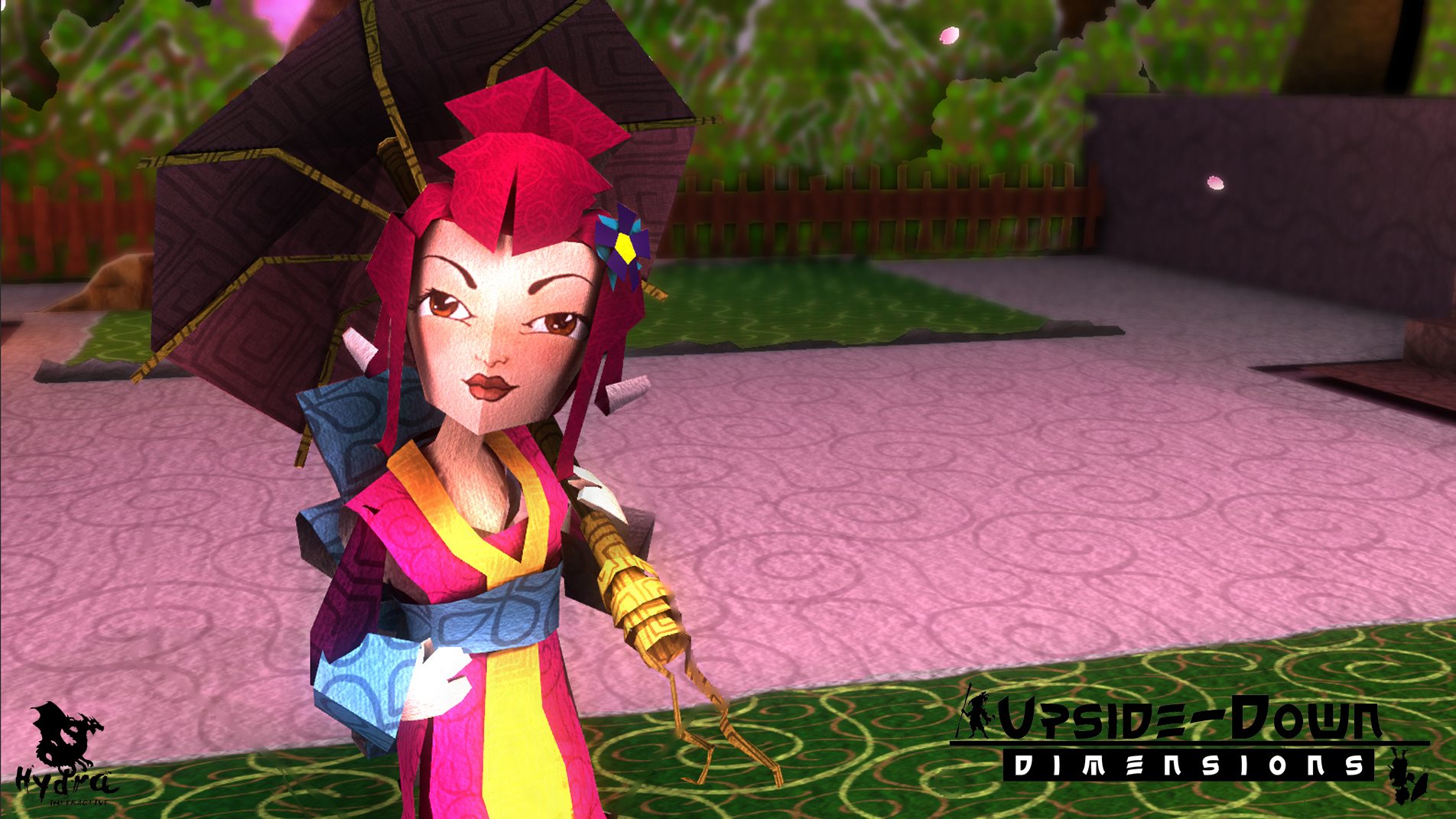 Upside-down dimensions