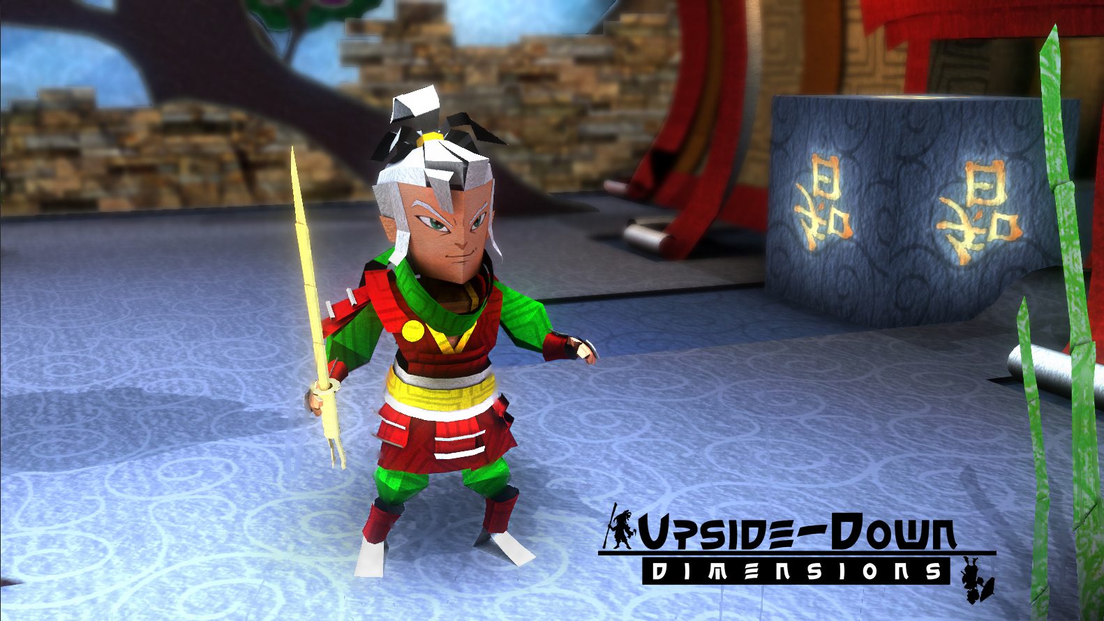 Upside-down dimensions